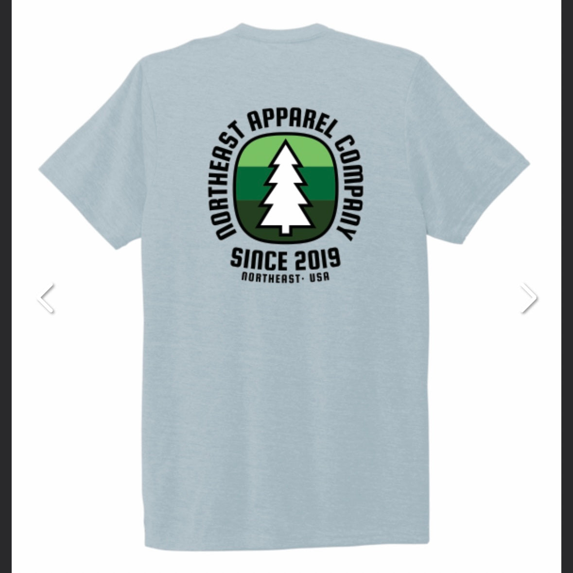 Green Tree Tee
