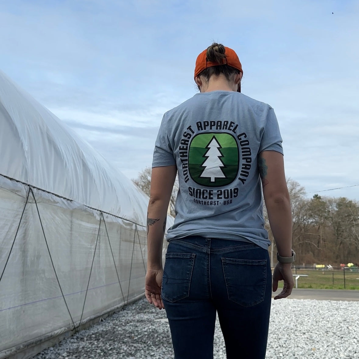Green Tree Tee